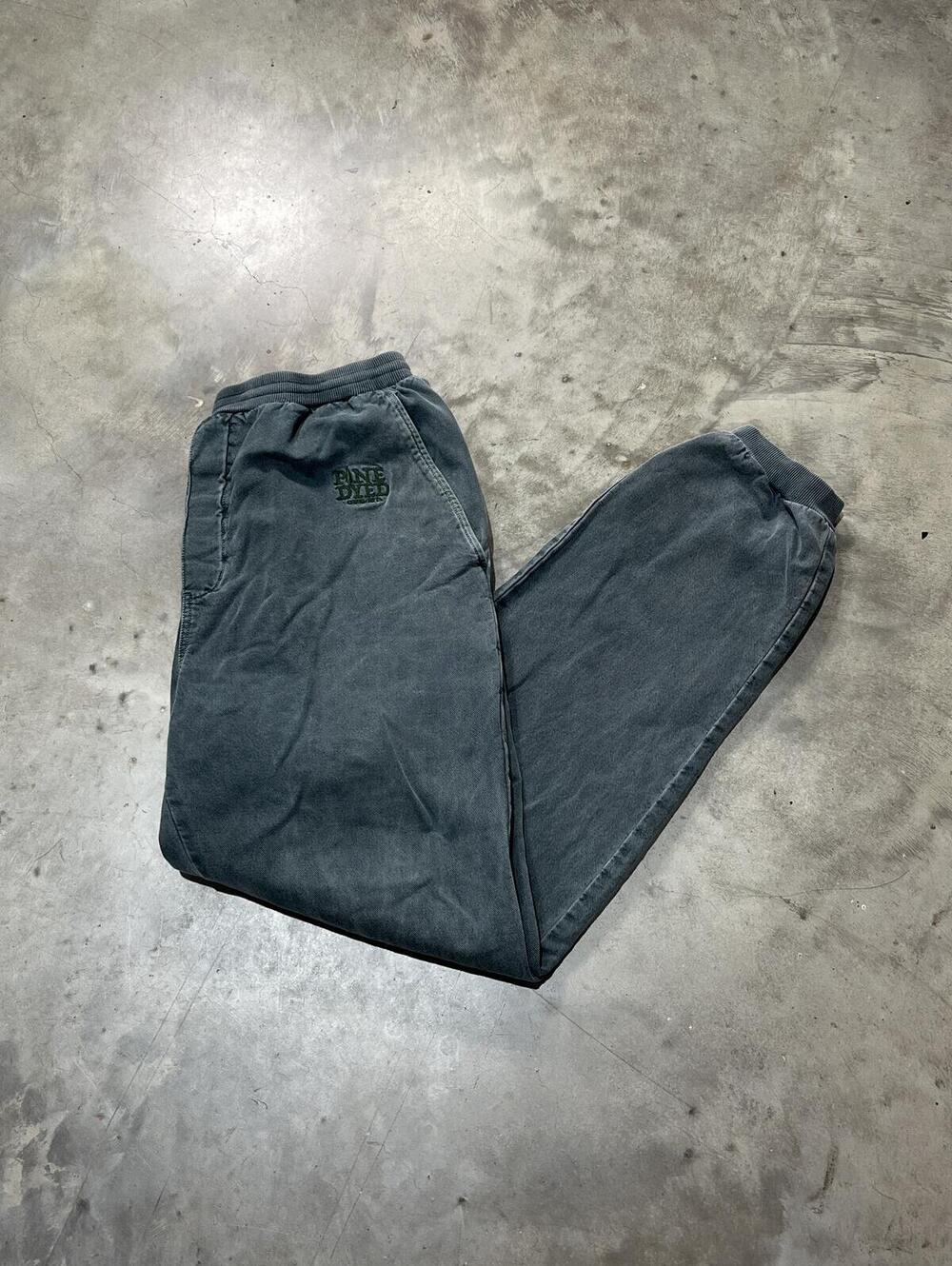 Hawaii Pine Dyed Preowned Large Jogger Pants